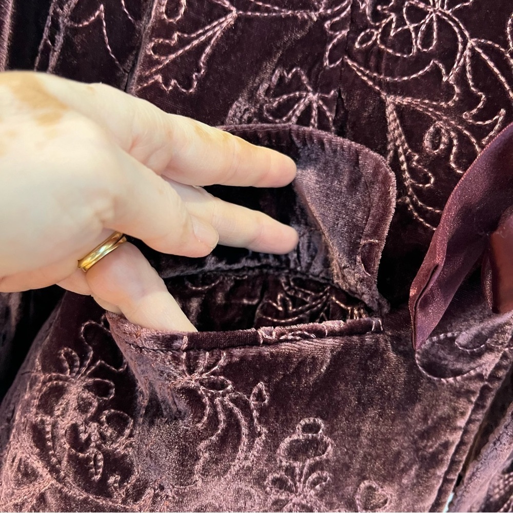 Velvet Blazer - image 6